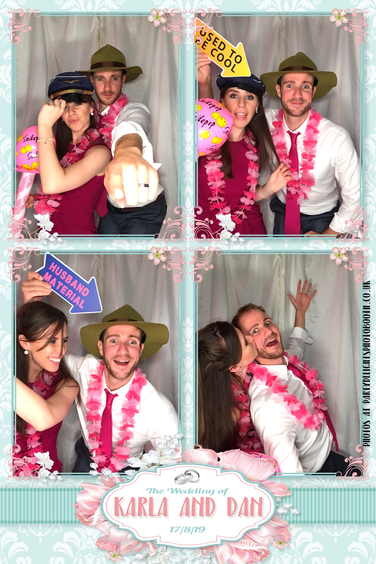 Karla and Dan’s Wedding - Prints | View more photos from the event at gallery.partydelightsphotobooth.co.uk/u/PartyDelightsPhotoBooth/Karla-and-Dan’s-Wedding-Prints